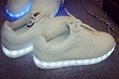 发光灯鞋七彩发光鞋荧光鞋LED鞋跑步鞋USB充电灯光鞋 4