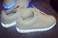 led light shoes led strip glowing shoes  night bright shoes 4