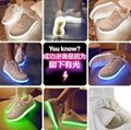 发光灯鞋七彩发光鞋荧光鞋LED鞋跑步鞋USB充电灯光鞋 5