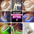 led light shoes led strip glowing shoes  night bright shoes 5