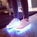 led light shoes led strip glowing shoes