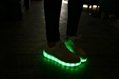 发光灯鞋七彩发光鞋荧光鞋LED鞋跑步鞋USB充电灯光鞋 8