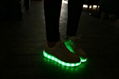 led light shoes led strip glowing shoes  night bright shoes 8