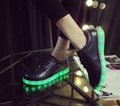 发光灯鞋七彩发光鞋荧光鞋LED鞋跑步鞋USB充电灯光鞋 10