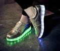 发光灯鞋七彩发光鞋荧光鞋LED鞋跑步鞋USB充电灯光鞋 11