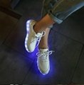 发光灯鞋七彩发光鞋荧光鞋LED鞋跑步鞋USB充电灯光鞋 12