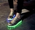 发光灯鞋七彩发光鞋荧光鞋LED鞋跑步鞋USB充电灯光鞋 14