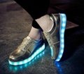 发光灯鞋七彩发光鞋荧光鞋LED鞋跑步鞋USB充电灯光鞋 15