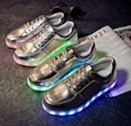 发光灯鞋七彩发光鞋荧光鞋LED鞋跑步鞋USB充电灯光鞋 18