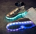 发光灯鞋七彩发光鞋荧光鞋LED鞋跑步鞋USB充电灯光鞋 19