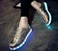 发光灯鞋七彩发光鞋荧光鞋LED鞋跑步鞋USB充电灯光鞋 20