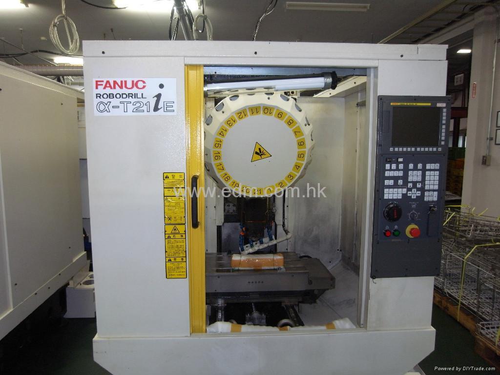 FANUC 二手攻芽中心機