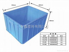 塑料封閉箱