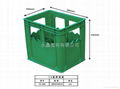 塑料24瓶啤酒箱