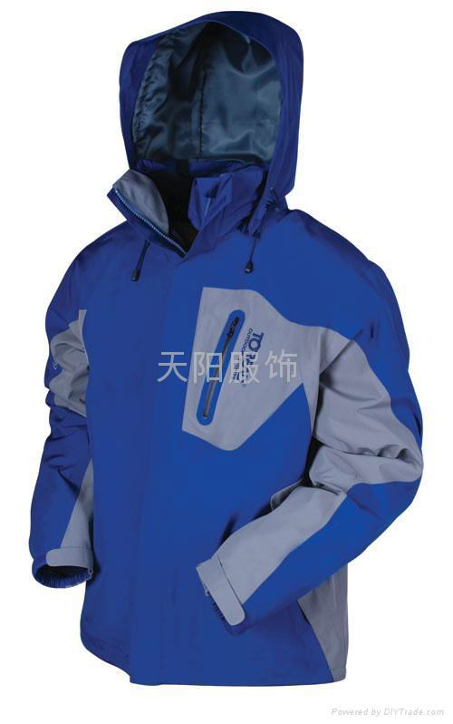 提供登山服加工銷售 2