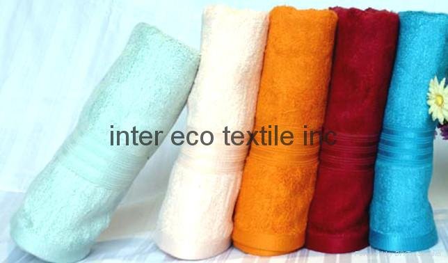 竹纤维浴巾  2