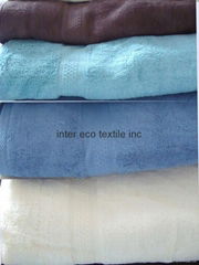 100%Bamboo bath towel 