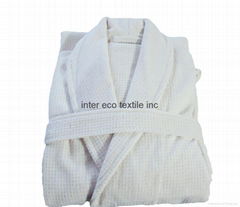 high-quality Bamboo bathrobe 