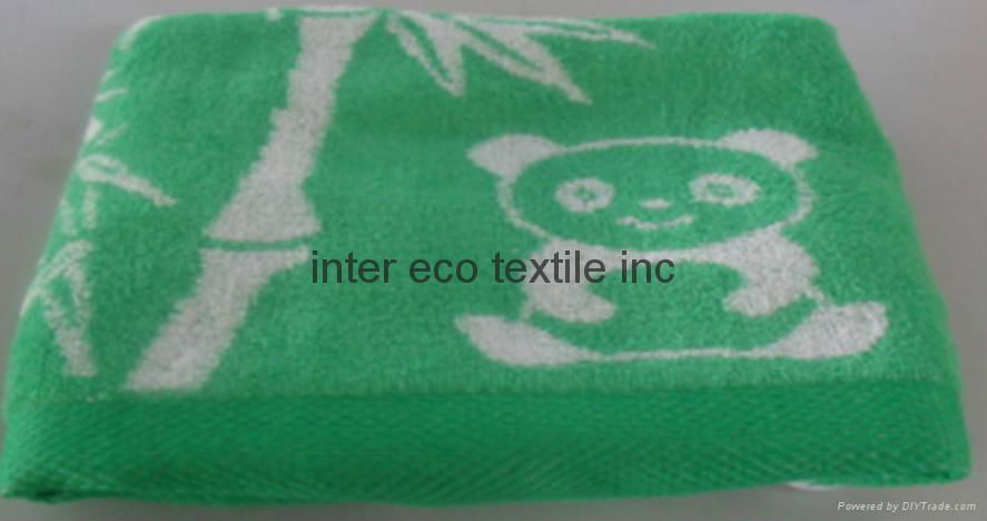 Bamboo bath towel 