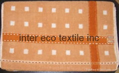 Cotton jacqard towel