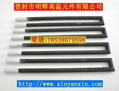 直径20-45mmU型硅碳棒 