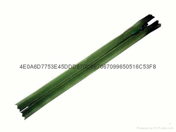 上海YKK3號尼龍隱形拉鍊ykk正品 3