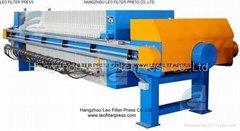 Leo Filter Press 1500 Automatic Hydraulic Membrane Filter Press