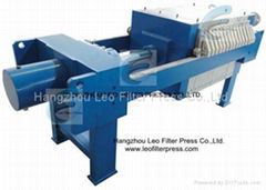 Leo Filter Press Mid-size 800 Plate Automatic Hydraulic Filter Presse