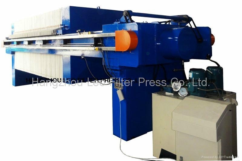 Leo Filter 1500 Plate Automatic Chamber Filter Press