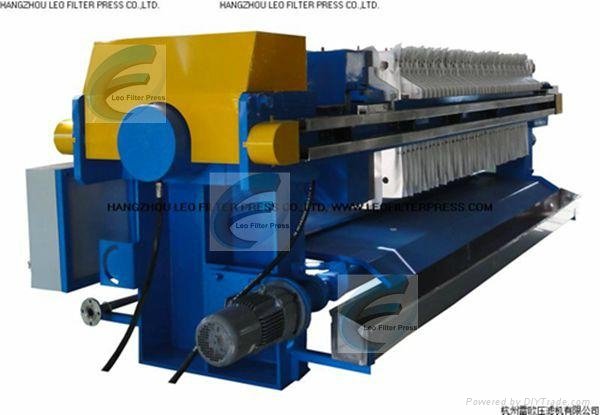 Leo Filter Press Fully Automatic Filter Press  1