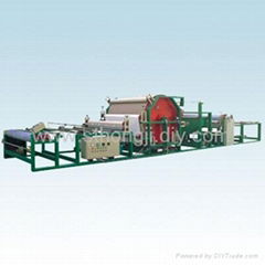 TH-150B Laminating Machine for foam with fabric