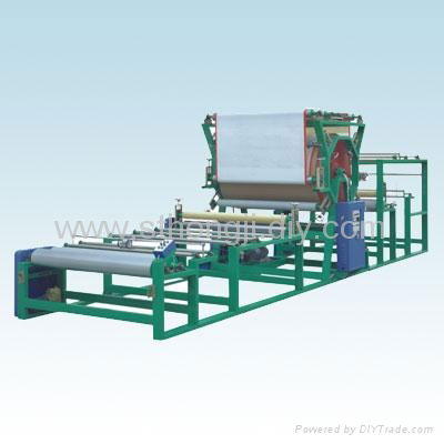 TH-120B Laminating Machine for fabric with foam