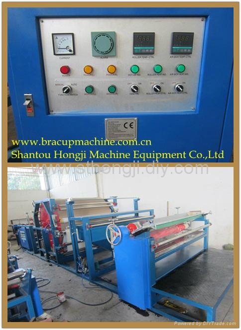 TH-150B Laminating Machine for foam with fabric 2