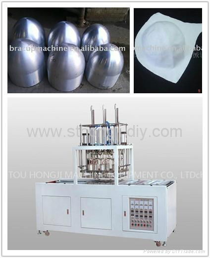 KV-168D/F2 Six Molds Fabric Cup Molding Machine 2