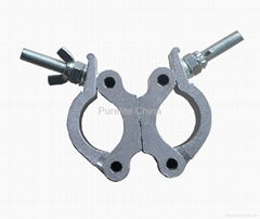 Clamp for stage use Aluminum, Hook, coupler