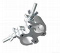 Clamp for stage use Aluminum, Hook, coupler 2