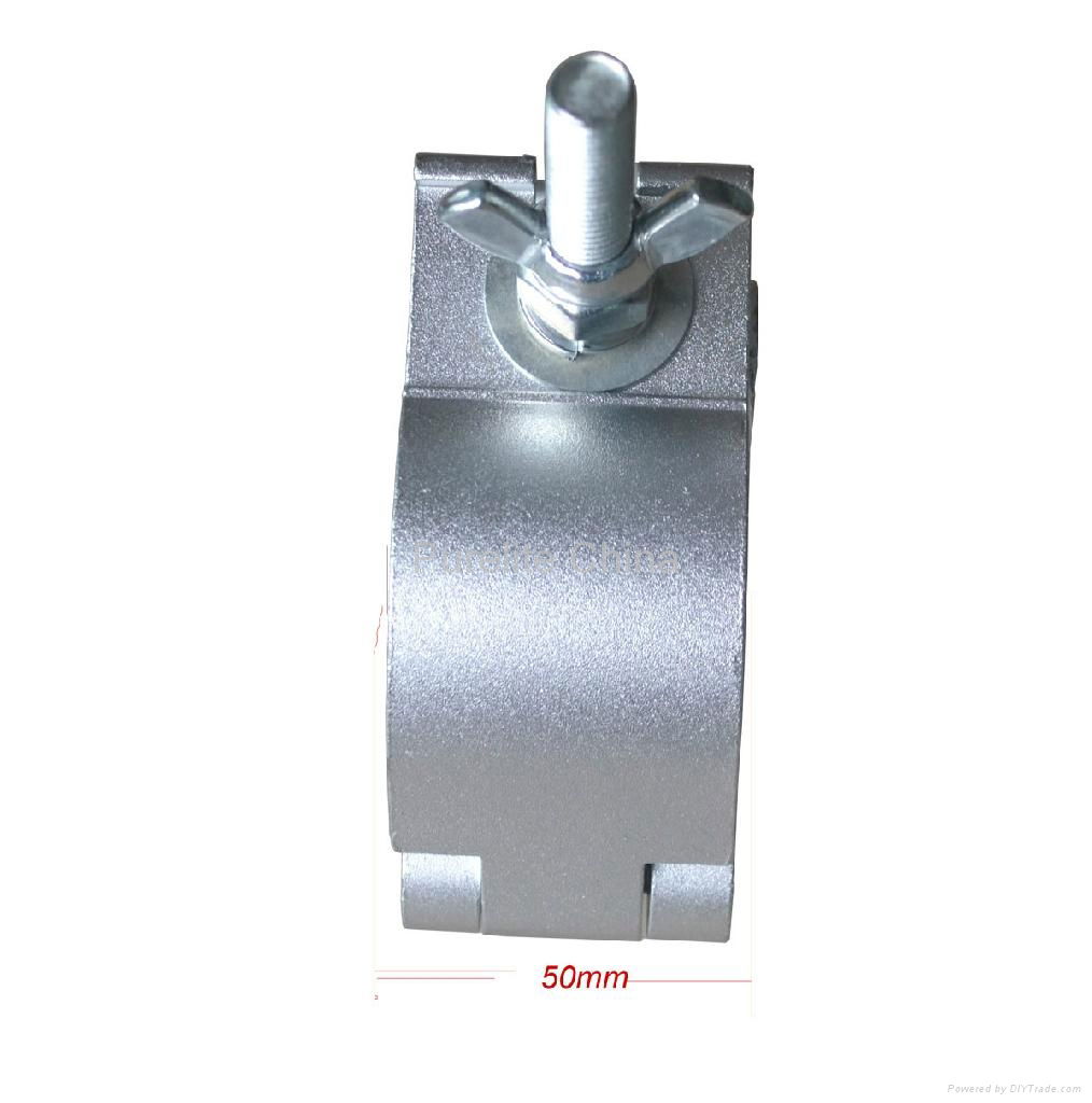 Clamp for stage use Aluminum, Hook, coupler 3