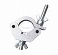 Clamp for stage use Aluminum, Hook, coupler 1