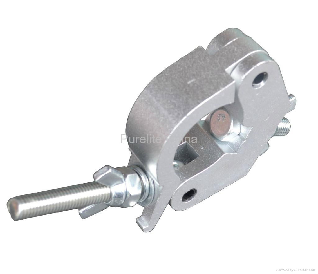 Clamp for stage use Aluminum, Hook, coupler 2