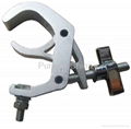 Clamp for stage use Aluminum, Hook,