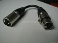 DMX Cable 3pin to 5pin 1