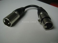 DMX Cable 3pin to 5pin