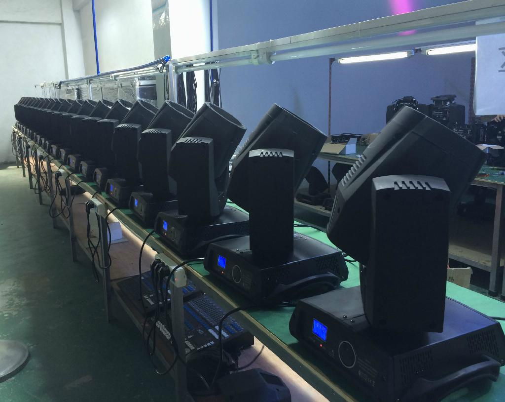 7R 230W Moving Head Sharpy Beam Effect Stage Lighting For Disco Event Club Show 3
