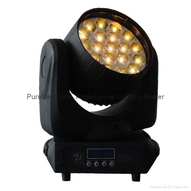 19X12W LED MOVING WASH ZOOM STAGE LIGHT 3