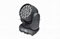 19X12W LED MOVING WASH ZOOM STAGE LIGHT 2