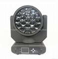 BEE 19X12W RGBW 4IN1 LED Moving Head Beam Mover Wash Zoom Stage Light