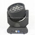 BEE 19X12W RGBW 4IN1 LED Moving Head Beam Mover Wash Zoom Stage Light 4