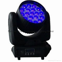 19X12W LED MOVING WASH ZOOM STAGE LIGHT