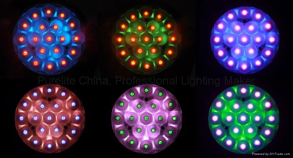 19X12W LED MOVING WASH ZOOM STAGE LIGHT 5