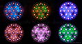 19X12W LED MOVING WASH ZOOM STAGE LIGHT 5